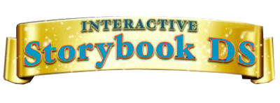 Interactive Storybook DS Series 1 title screen for Nintendo DS